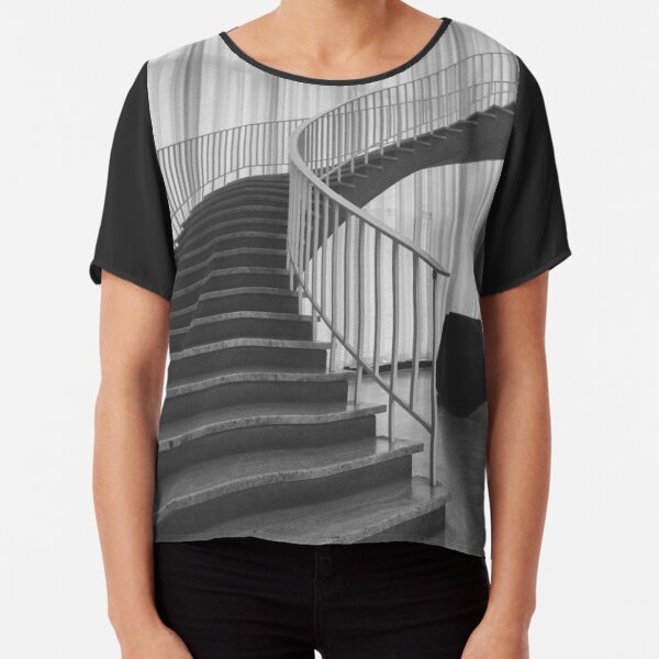 Staircase Chiffon Top