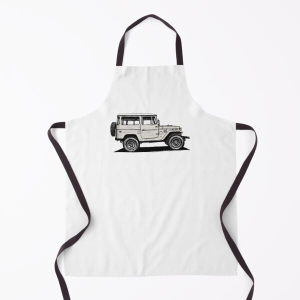 Item preview, Toyota FJ40 Land Cruiser Cygnus White designed and sold by Coloredo.