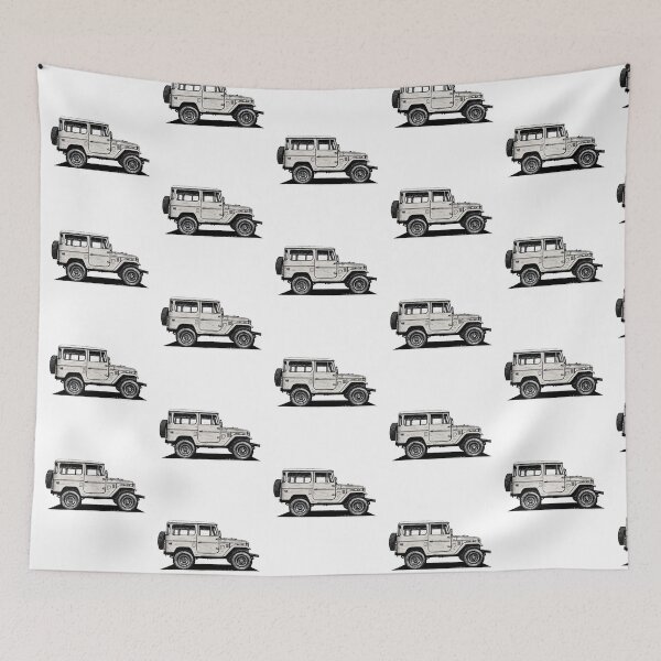 Item preview, Toyota FJ40 Land Cruiser Cygnus White  designed and sold by Coloredo.