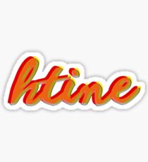 Htine pt 3 Sticker