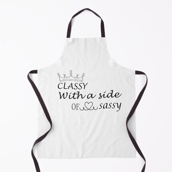 Item preview, Classy with a side of sassy t-shirt designed and sold by khodjaikram20.
