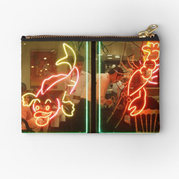 Seafood Restaurant Zipper Pouch
