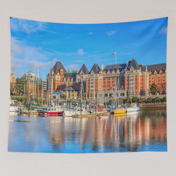 Item preview, Fairmont Empress Hotel Victoria BC, Canada designed and sold by Travelways.