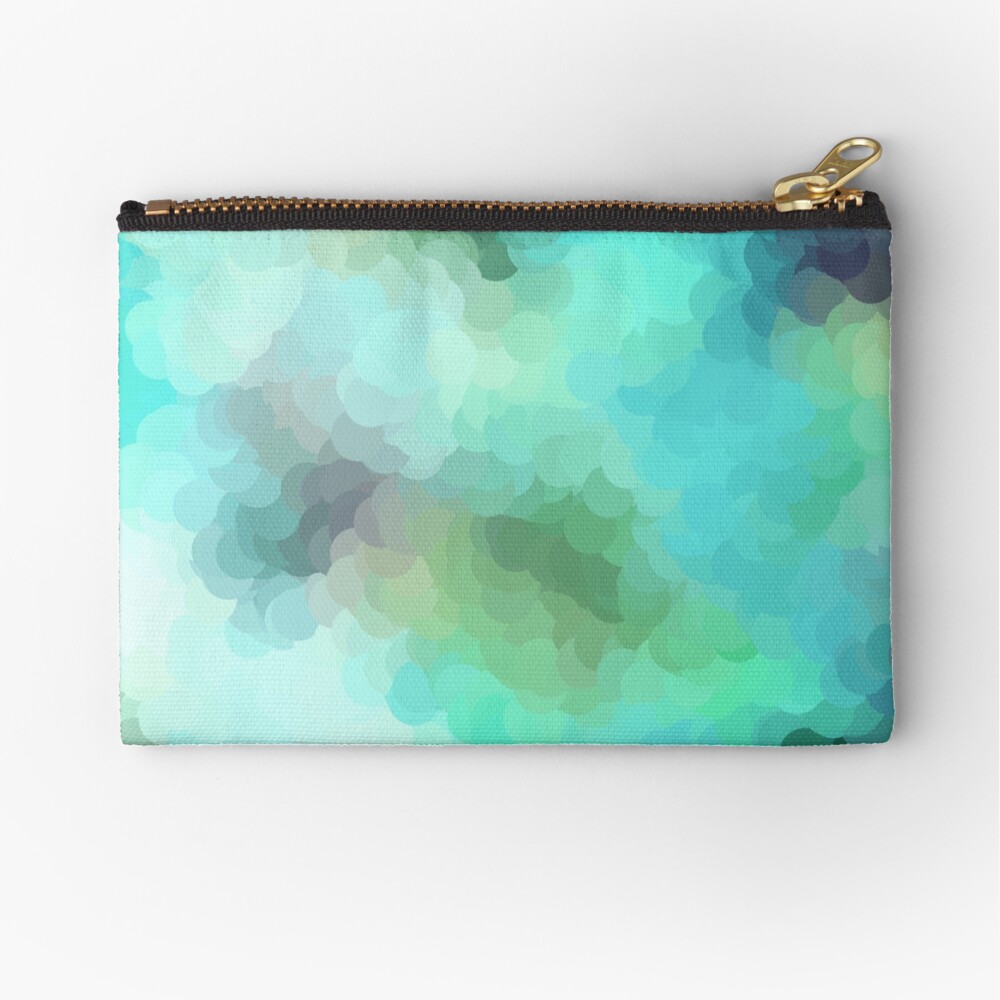 Mermaid Soup Zipper Pouch