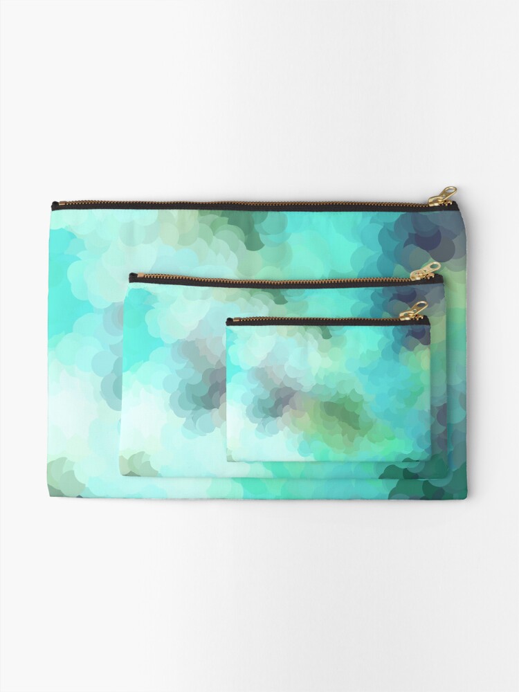Alternate view of Mermaid Soup Zipper Pouch