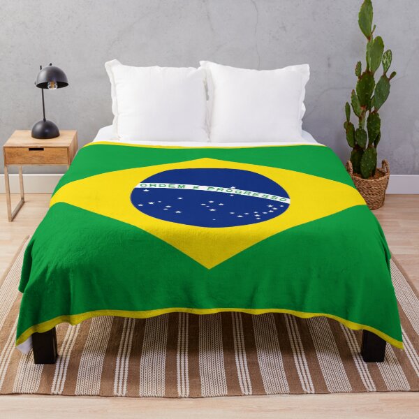 Item preview, Flag of Brazil designed and sold by brigadeiro.