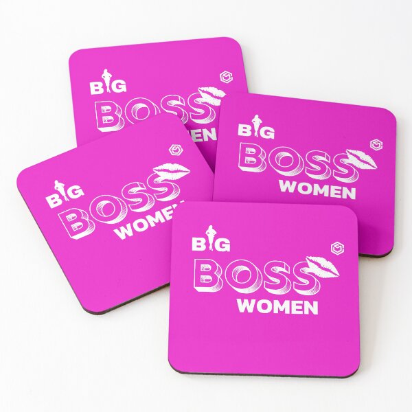 Artikelvorschau, BIG BOSS FRAUEN, NEUE MARKE NINETEKK, BIG BOSS, BOSS FRAUEN entworfen und verkauft von DIYArtprinting.