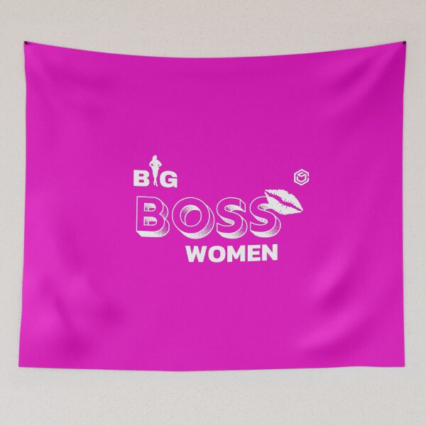 Item preview, BIG BOSS WOMEN, NEW BRAND NINETEKK, BIG BOSS, BOSS WOMEN designed and sold by DIYArtprinting.