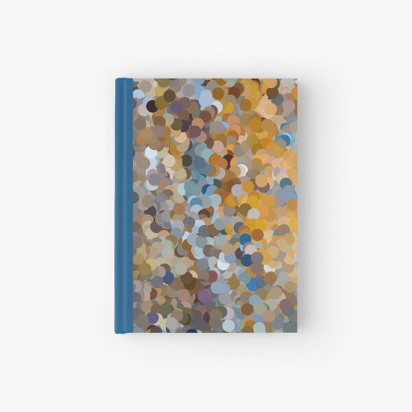 River Spots Hardcover Journal