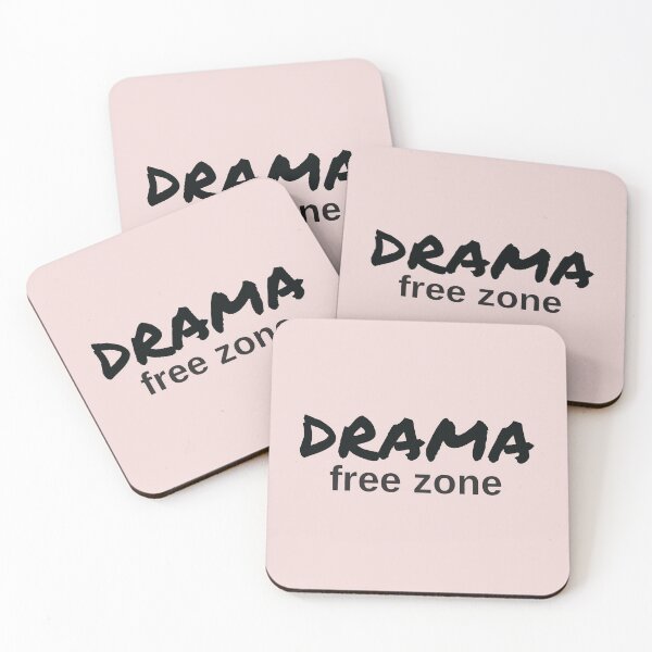 Item preview, Drama free zone designed and sold by Jack Cox.