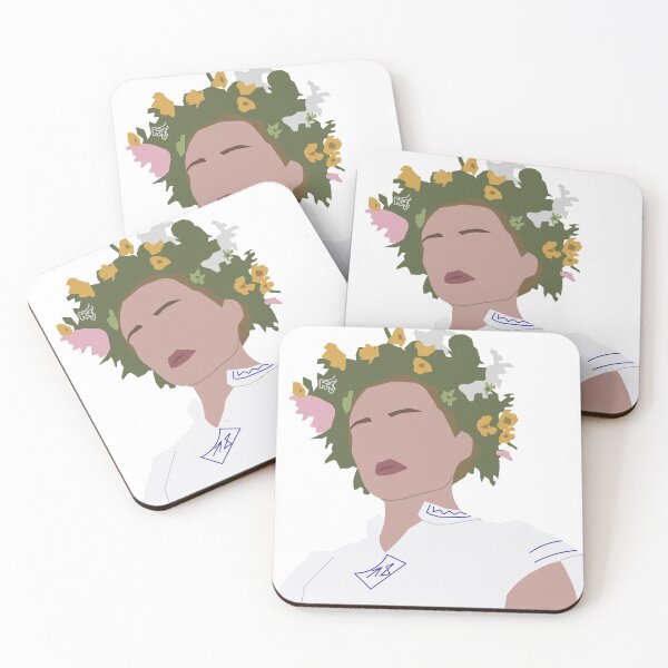 Item preview, Midsommar Sticker designed and sold by Daniliz.