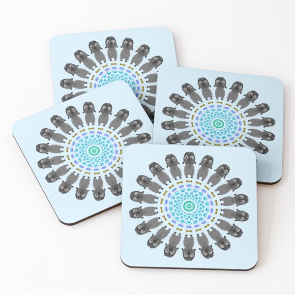 Item preview, Ossie the Shih Tzu Mandala Design designed and sold by MandalaZoo.