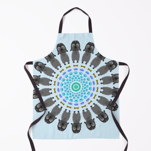 Item preview, Ossie the Shih Tzu Mandala Design designed and sold by MandalaZoo.