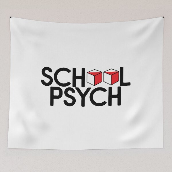 Artikelvorschau, Schulpsychologe Aufkleber entworfen und verkauft von EvyStickersx.
