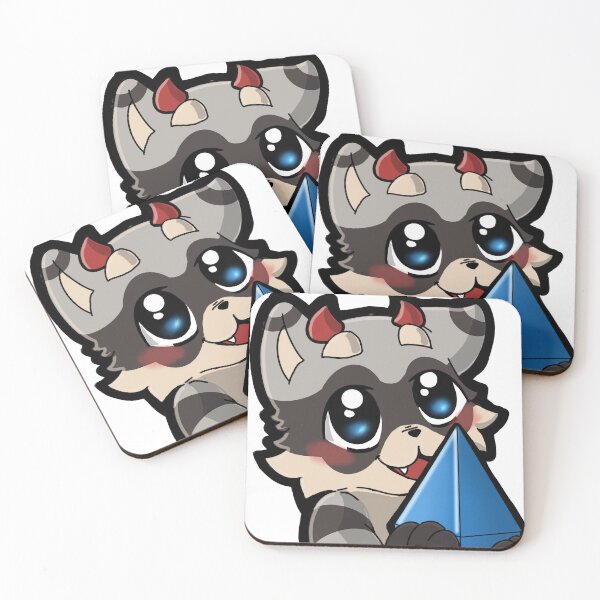 Item preview, raccoon acc designed and sold by DevilOfGame.