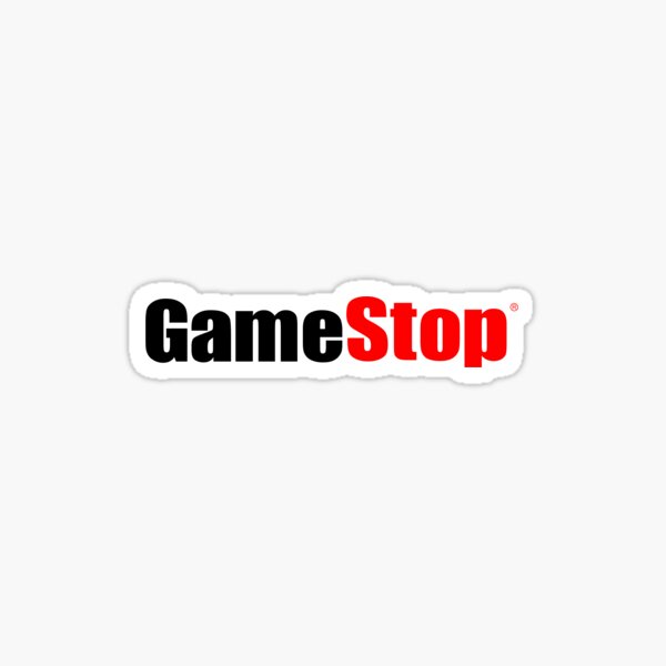 "Gamestop Logo" Sticker for Sale by BenHutson27 Redbubble