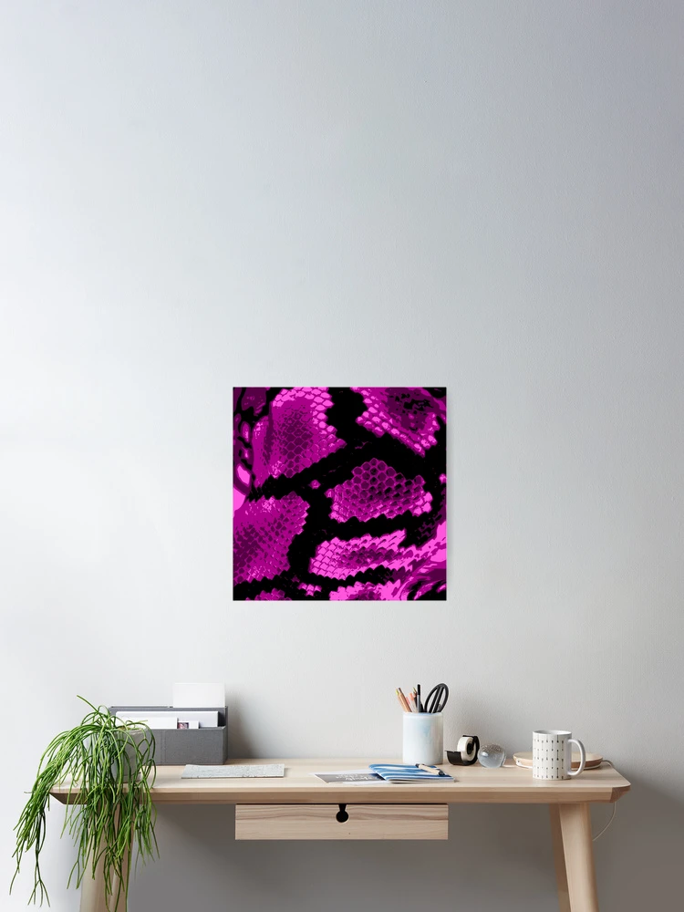 Thumbnail 2 of 3, Poster, Python Skin 3d Design designed and sold by DesignFantazia.