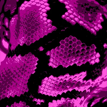 Artwork thumbnail, Python Skin 3d Design by DesignFantazia