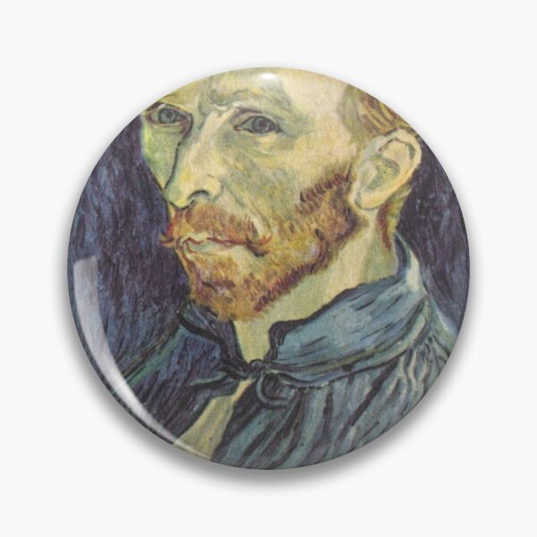 Item preview, Self Portrait Vintage Vincent Van Gogh Painting designed and sold by MomoArts.