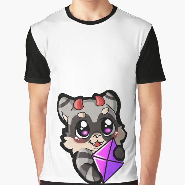 Item preview, raccoon acc designed and sold by DevilOfGame.