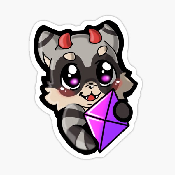 Item preview, raccoon acc designed and sold by DevilOfGame.