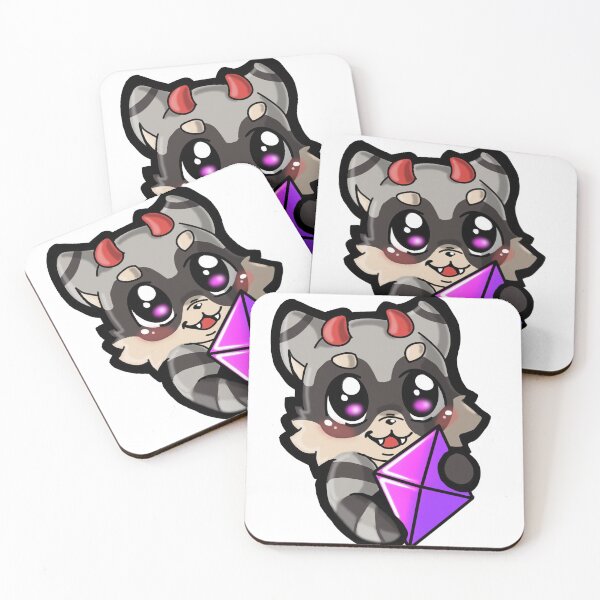 Item preview, raccoon acc designed and sold by DevilOfGame.