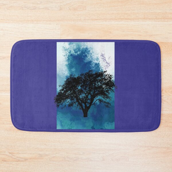 Artikelvorschau, Unheimlicher blauer Himmel dunkler Baum! entworfen und verkauft von Byoudesigns.