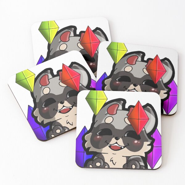 Item preview, raccoon acc designed and sold by DevilOfGame.
