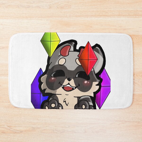 Item preview, raccoon acc designed and sold by DevilOfGame.