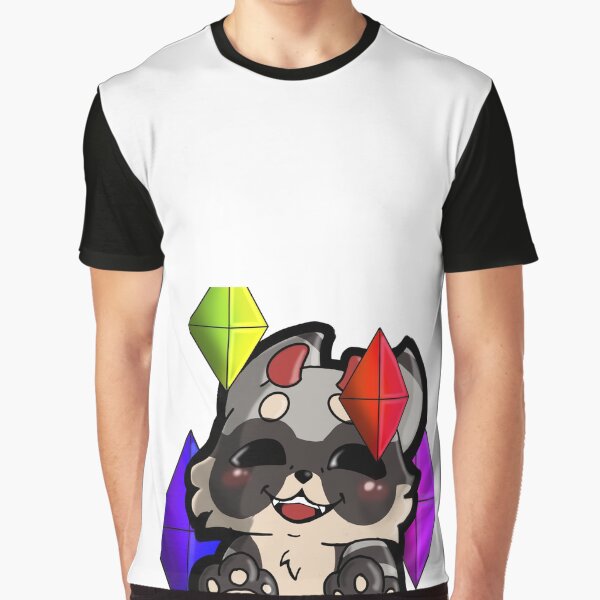 Item preview, raccoon acc designed and sold by DevilOfGame.