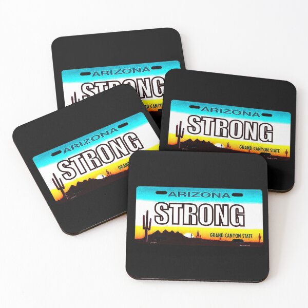 Item preview, Arizona Strong Against Covid19  designed and sold by Mark Jesus-Allen.