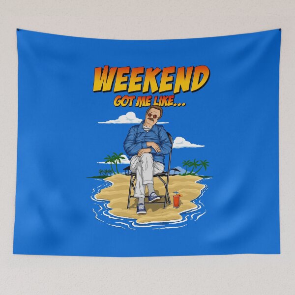 Item preview, Weekend Plans designed and sold by sk8rdan.