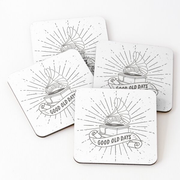 Item preview, Good old days with gramophone designed and sold by Qitchup.
