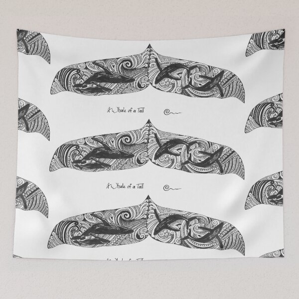 Item preview, A Whale of a Tail #1 designed and sold by Linda Bassett.