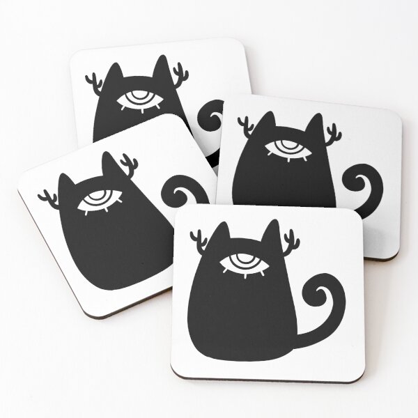 Item preview, Evil cat designed and sold by blacknoisyblue.
