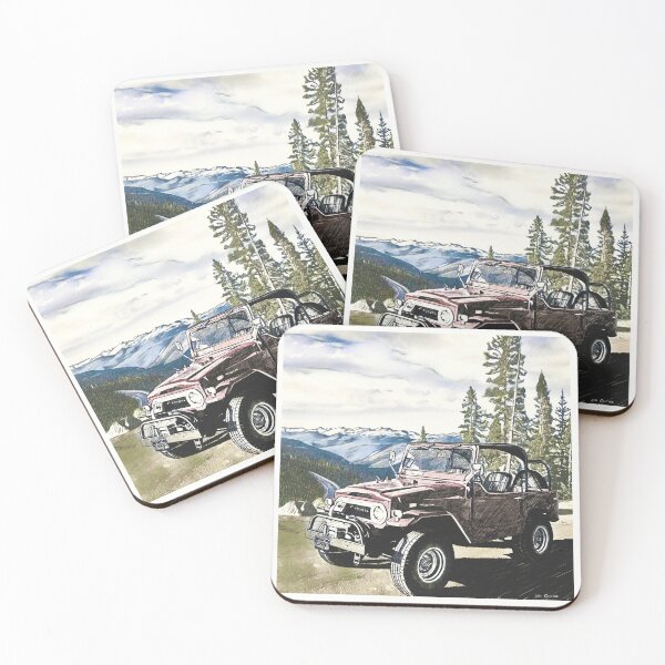 Item preview, Toyota FJ40 Land Cruiser Colorado Mountain designed and sold by Coloredo.