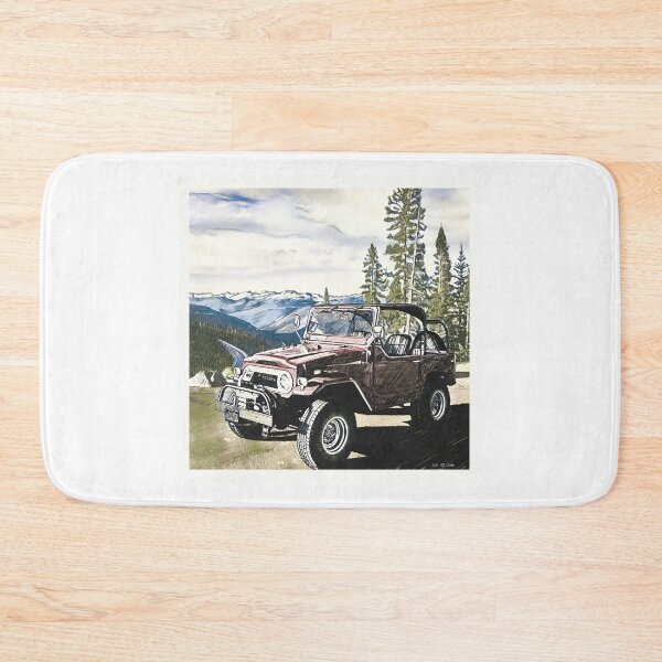 Item preview, Toyota FJ40 Land Cruiser Colorado Mountain designed and sold by Coloredo.