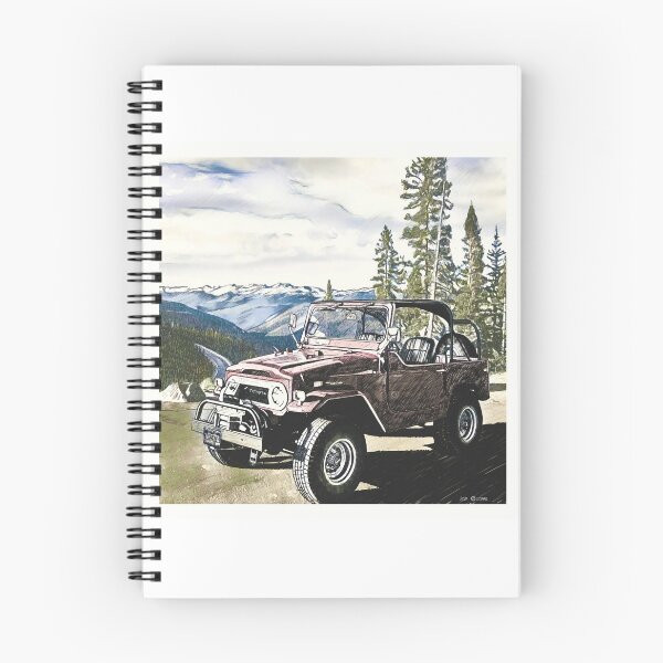 Item preview, Toyota FJ40 Land Cruiser Colorado Mountain designed and sold by Coloredo.