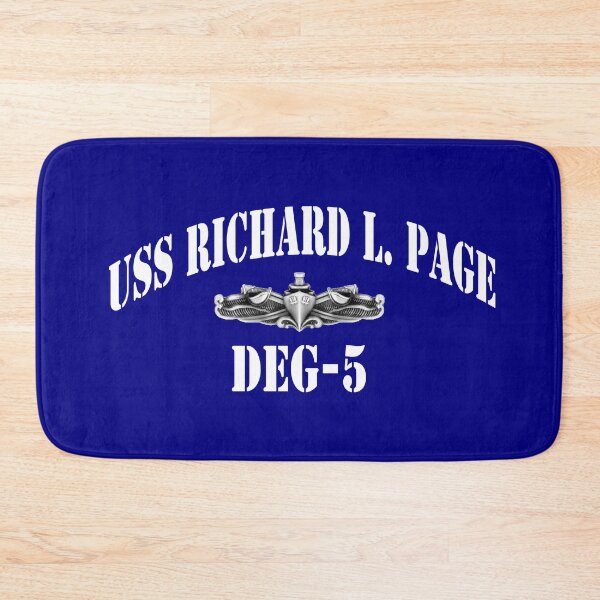 Item preview, USS RICHARD L. PAGE (DEG-5) SHIP'S STORE designed and sold by militarygifts.