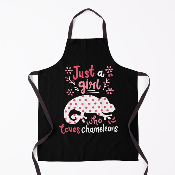 Item preview, Chameleon Just A Girl Chameleons Gift designed and sold by lolahomya.