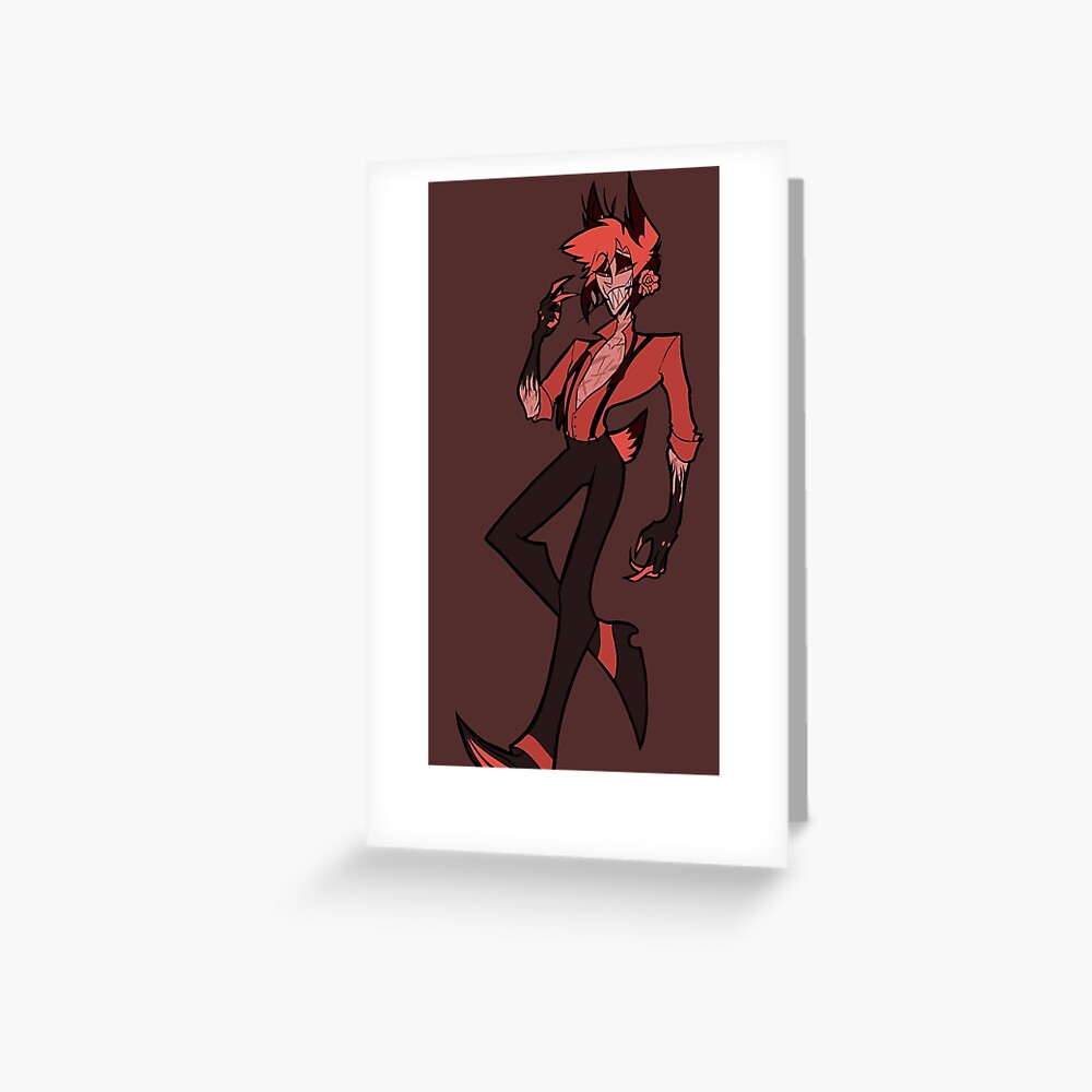 Pinup Alastor of Hazbin Hotel