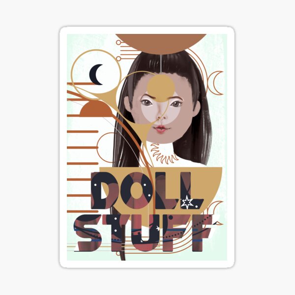 Doll Stuff Sticker
