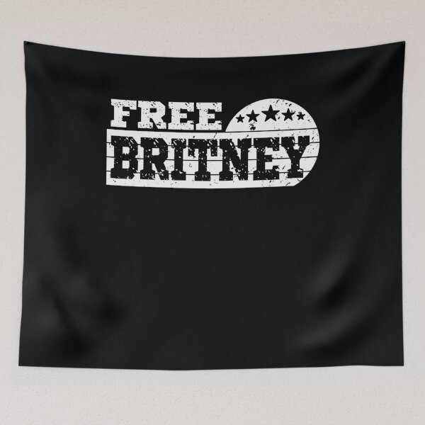 Artikelvorschau, Free Britney Hashtag FreeBritney #FreeBritney entworfen und verkauft von Renergie.