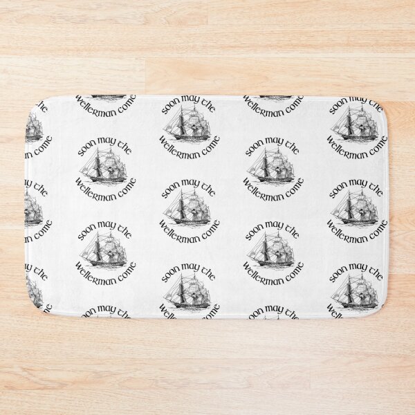 Item preview, Soon May the Wellerman Come designed and sold by charsquared.