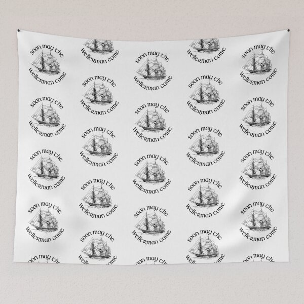 Item preview, Soon May the Wellerman Come designed and sold by charsquared.