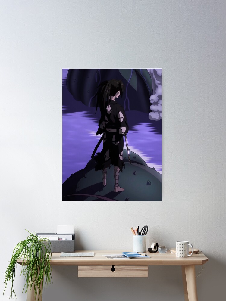 dororo hyakkimaru Anime Cosplay Poster Wall Scroll Home Decor 60X90cm E9