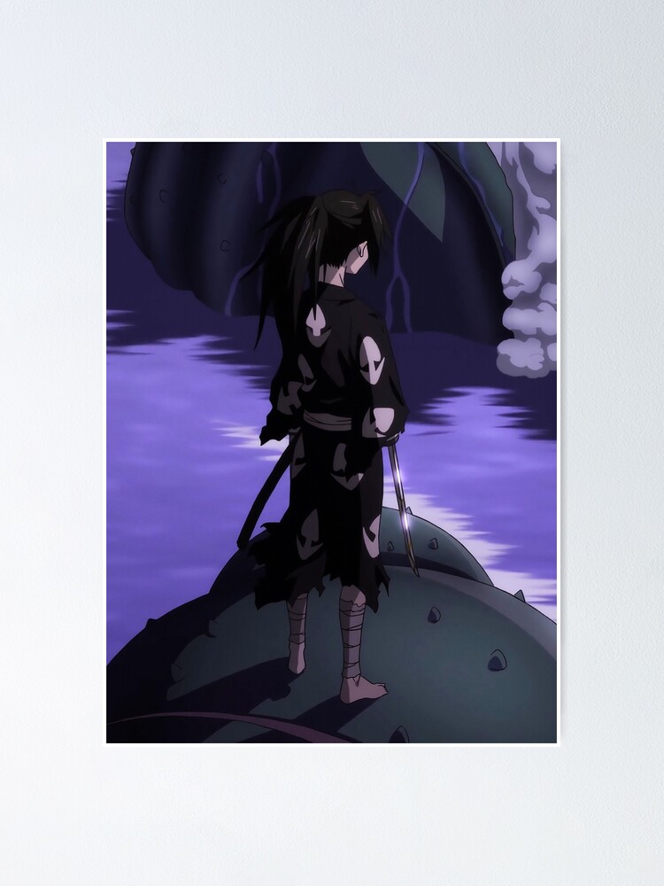 Anime Dororo Hyakkimaru Poster for Sale by boutique shop