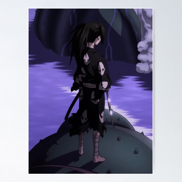 Download Hyakkimaru's Prosthetic Arm from Anime Dororo Wallpaper