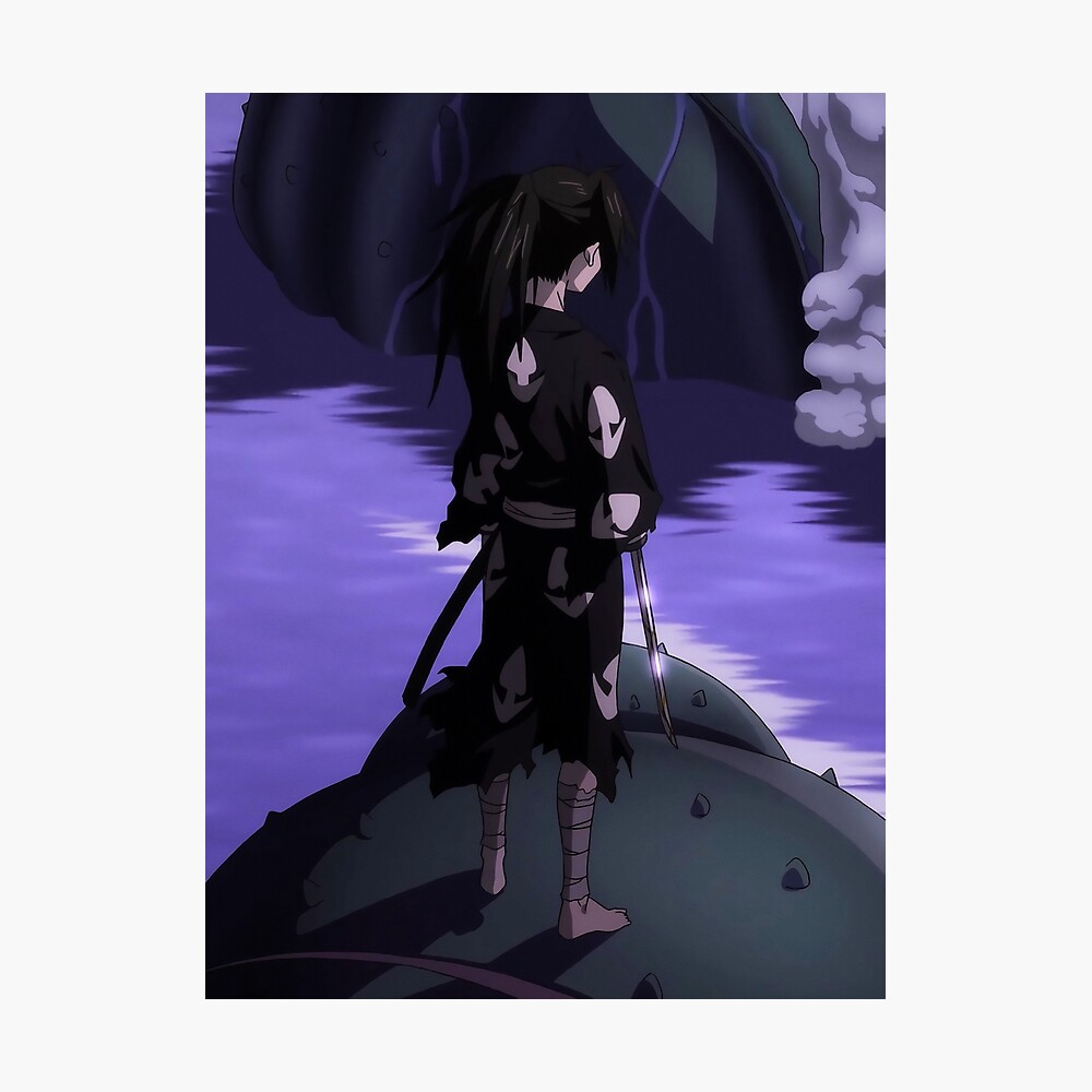 dororo hyakkimaru anime ' Poster by Elysia