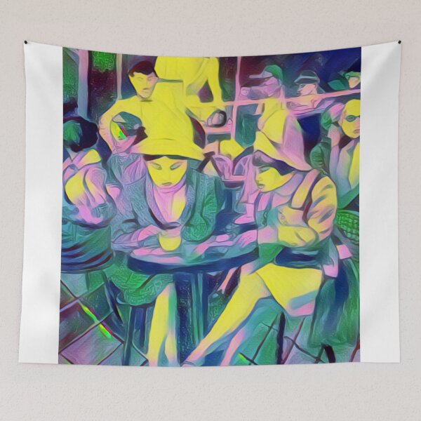 Item preview, El café designed and sold by pinkyjainpan.